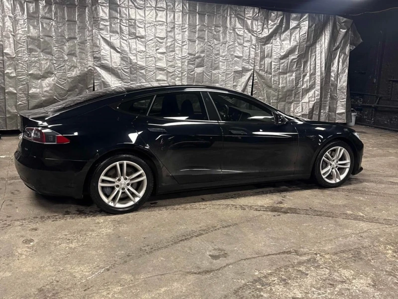 Tesla Model S * AWD * CARFAX * БЕЗ ПЪРВОНАЧАЛНА ВНОСКА, снимка 3 - Автомобили и джипове - 52891689