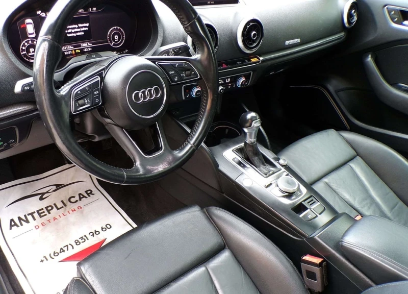 Audi A3 * e tron Prestige, Technik (Canada) * CARFAX * , снимка 15 - Автомобили и джипове - 53243023