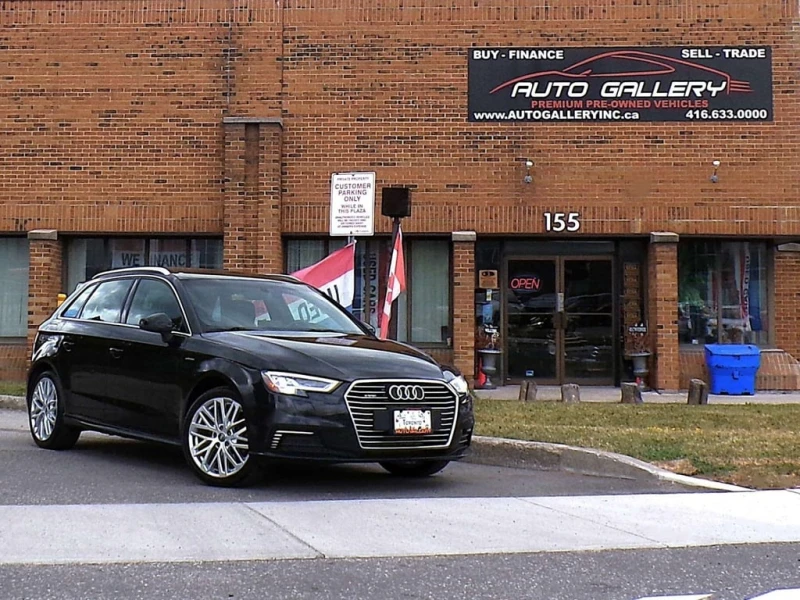Audi A3 * e tron Prestige, Technik (Canada) * CARFAX * 