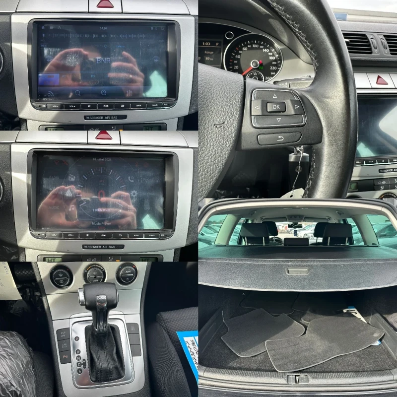 VW Passat 2.0 TDI R-Line COMMON RAIL DSG!, снимка 13 - Автомобили и джипове - 53264332