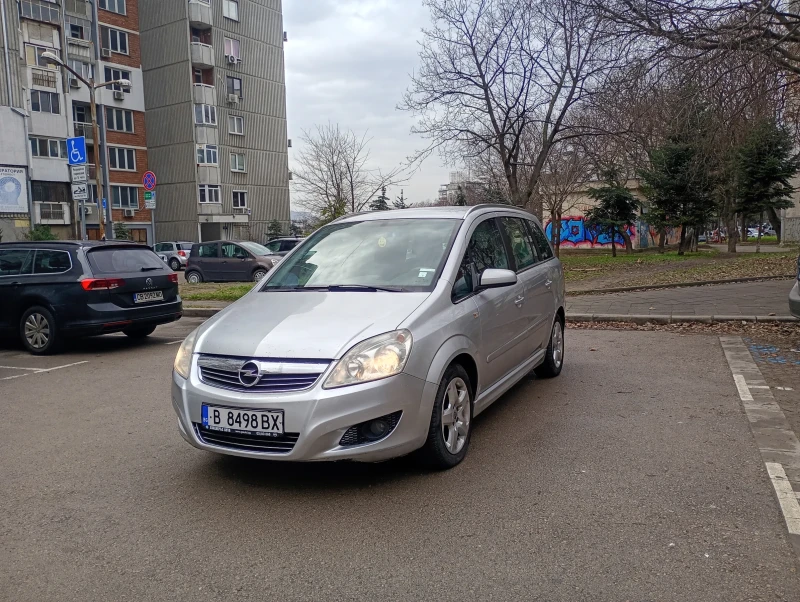 Opel Zafira 2.2 Бензин Автоматик 6+ 1