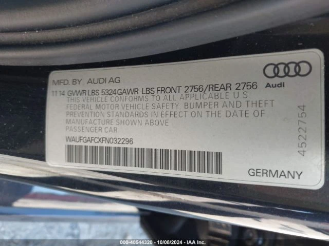 Audi A6 3.0T PREMIUM PLUS, снимка 16 - Автомобили и джипове - 47775539