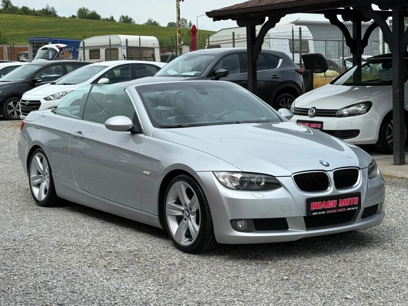 BMW 320 D, Кабрио, Кожа, Автопилот, Ксенон, Уникат! - 13950 лв. - 83104969 | Car24.bg