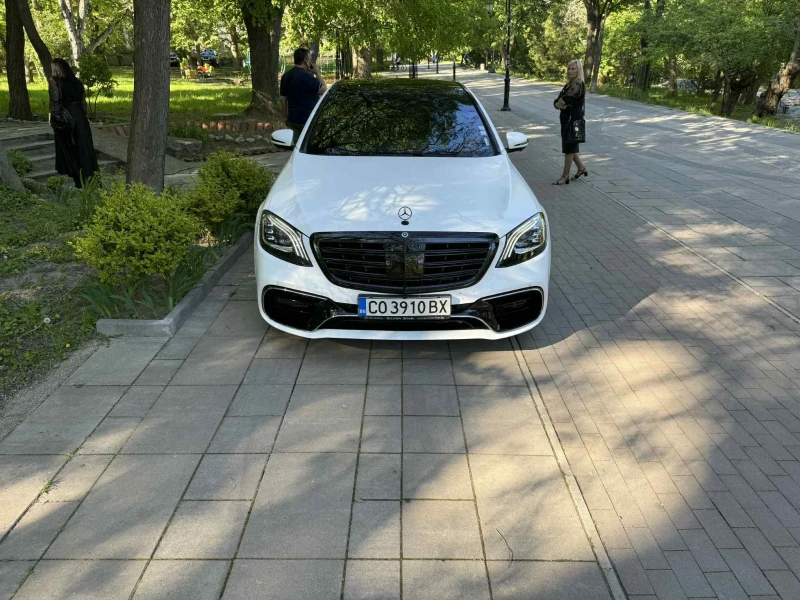 Mercedes-Benz S 560 - 64000 лв. - 17051894 1