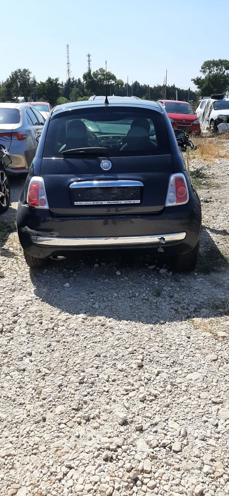 Fiat 500 1.2 i - 11 лв. - 53967160 1