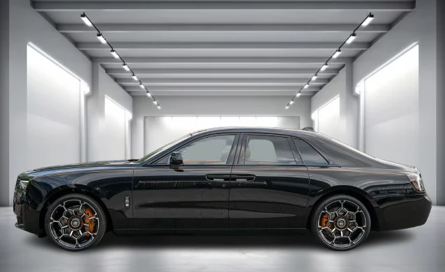 Rolls-Royce Ghost Black Badge Facelift = NEW = Гаранция - изображение 3