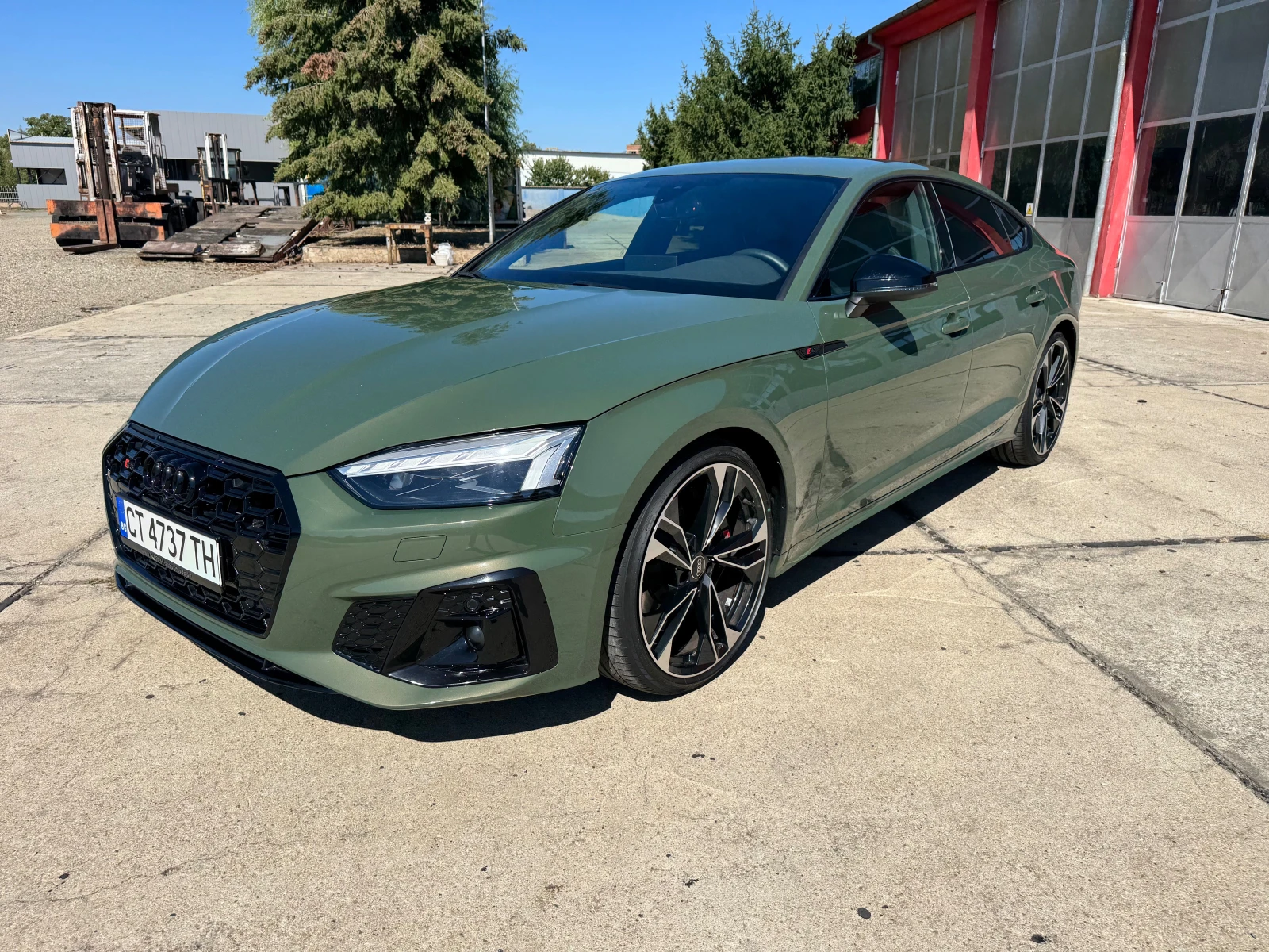 Audi S5 Sportback 55 TDI Matrix Laser, B&O, Massage, CarPl, снимка 1