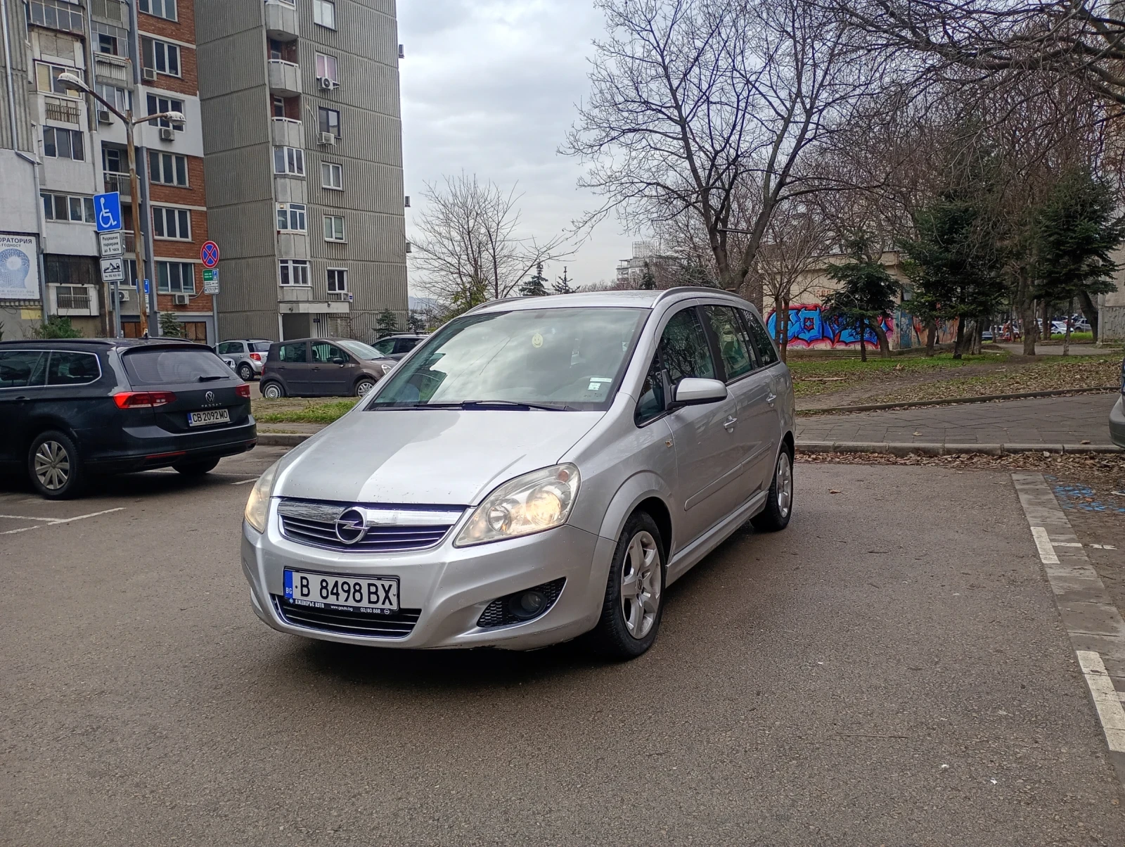 Opel Zafira 2.2 Бензин Автоматик 6+ 1, снимка 1