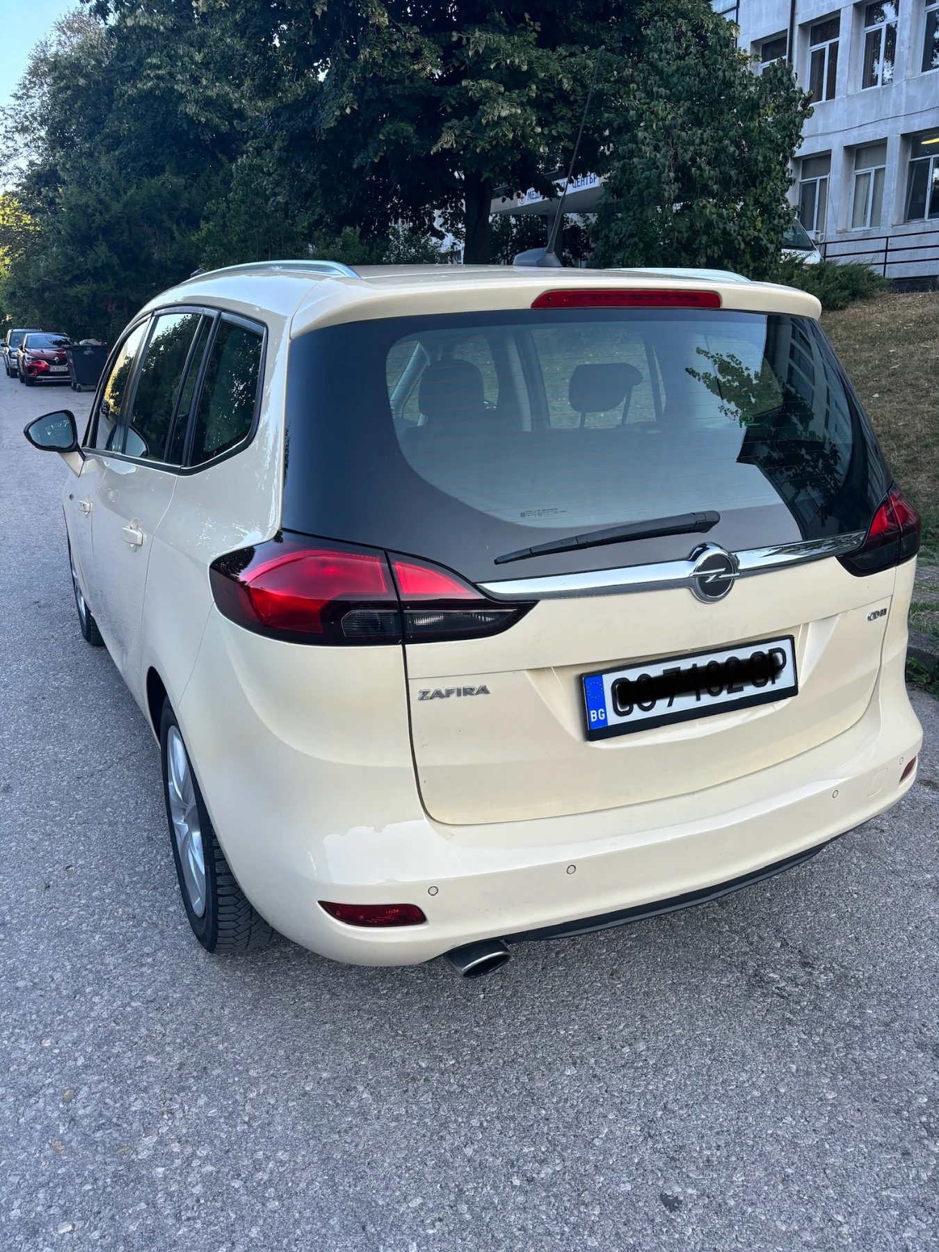 Opel Zafira 2.0 CDTi - изображение 7