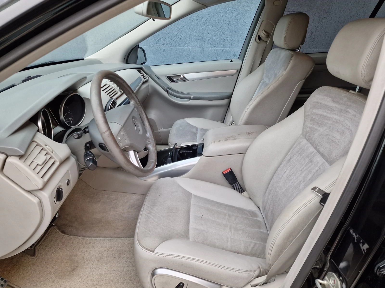 Mercedes-Benz R 350 3.5 4MATIC  | Mobile.bg   12