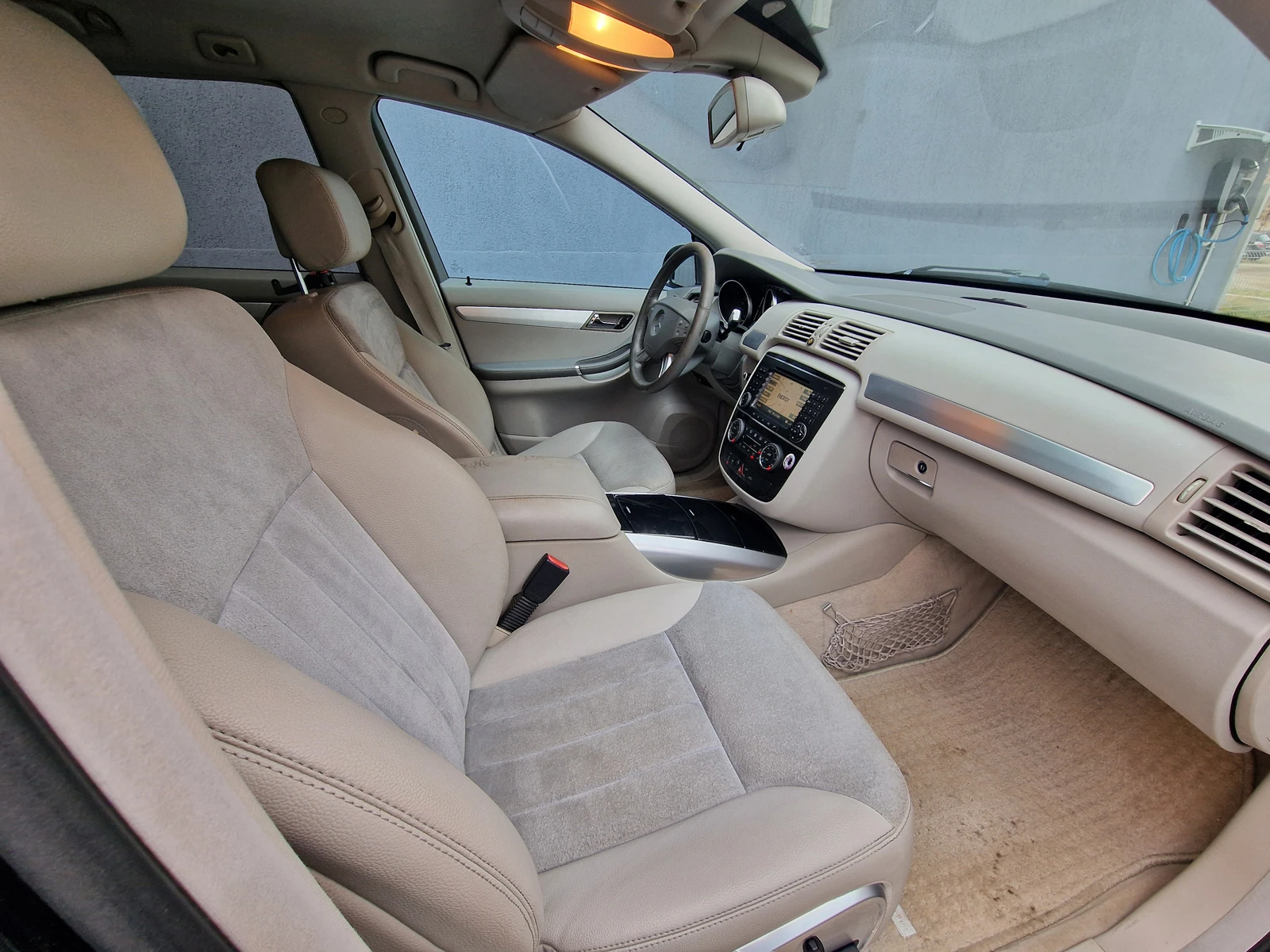 Mercedes-Benz R 350 3.5 4MATIC  | Mobile.bg   15