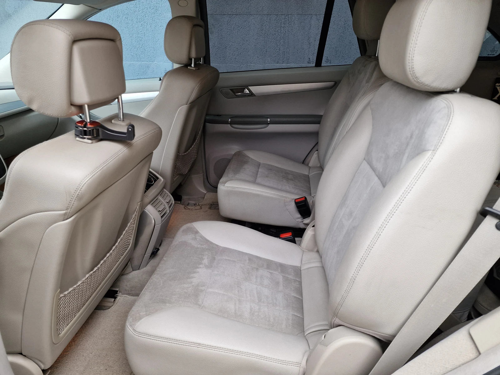 Mercedes-Benz R 350 3.5 4MATIC  | Mobile.bg   13