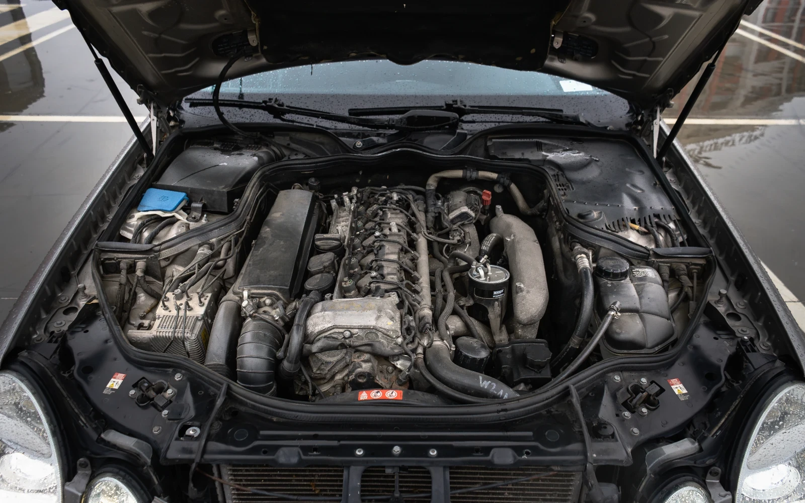 Mercedes-Benz E 280 �280 3.2CDI AVANTGARD | Mobile.bg � ����������� 16