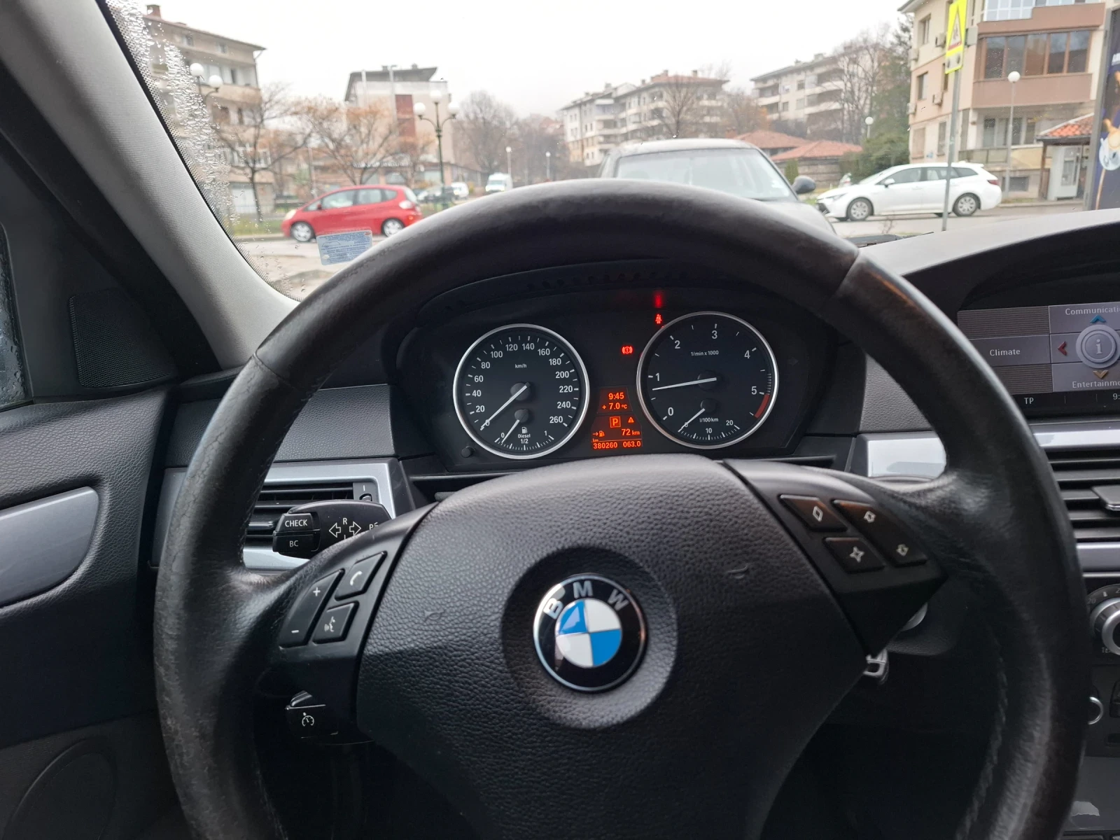 BMW 525 Парктроник/Подгрев/Лизинг | Mobile.bg — изображение 11