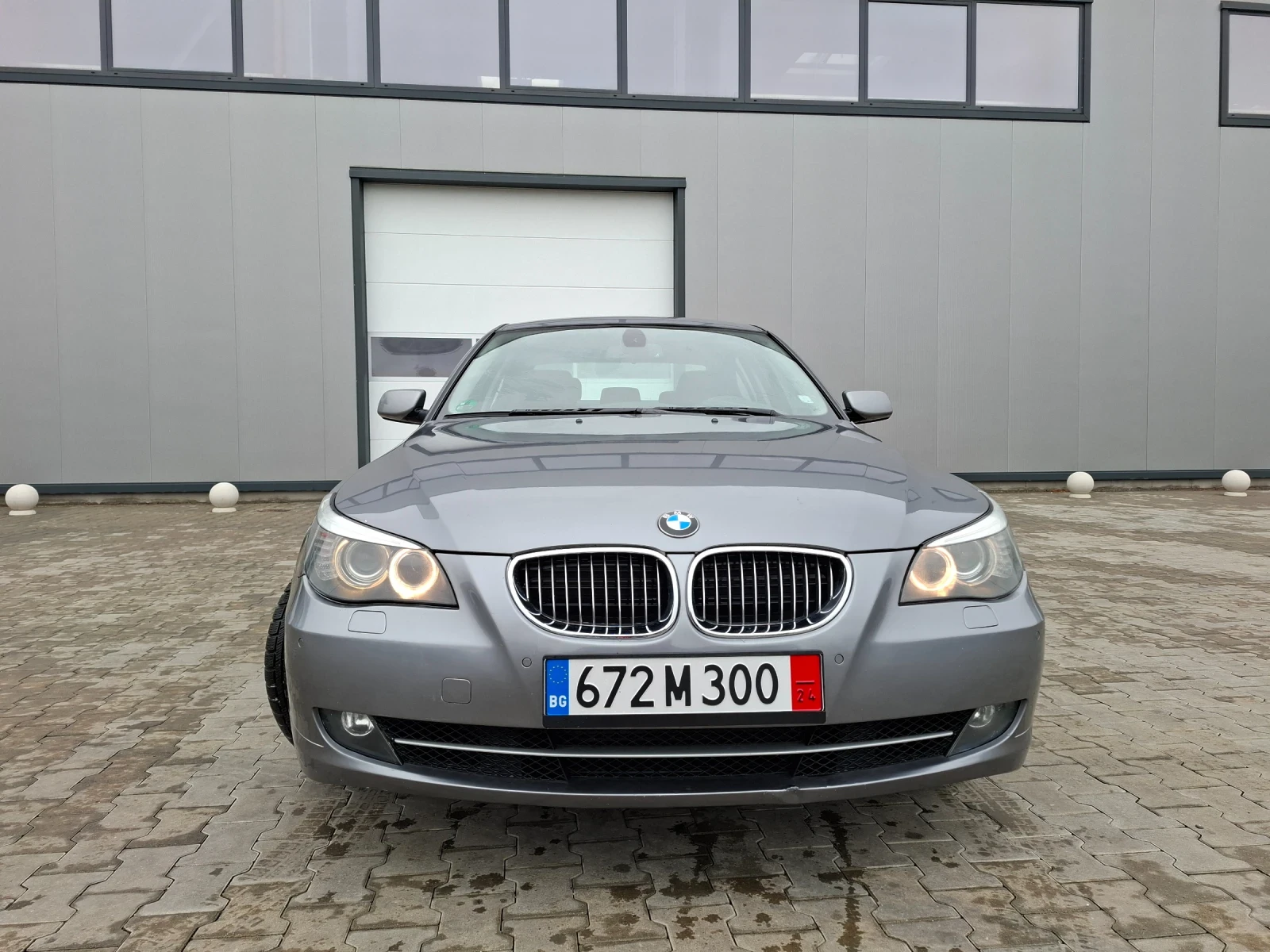 BMW 525 Парктроник/Подгрев/Лизинг | Mobile.bg — изображение 1