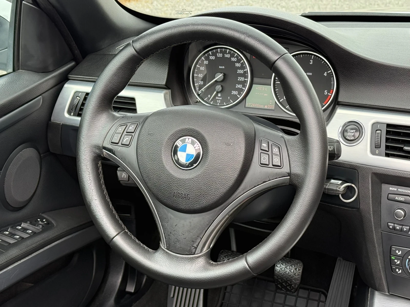 BMW 320 D, Кабрио, Кожа, Автопилот, Ксенон, Уникат! - изображение 9