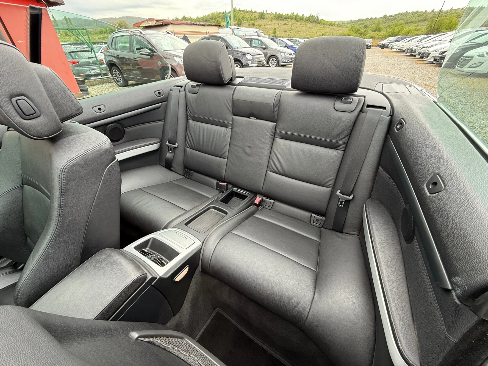 BMW 320 D, Кабрио, Кожа, Автопилот, Ксенон, Уникат! - изображение 7