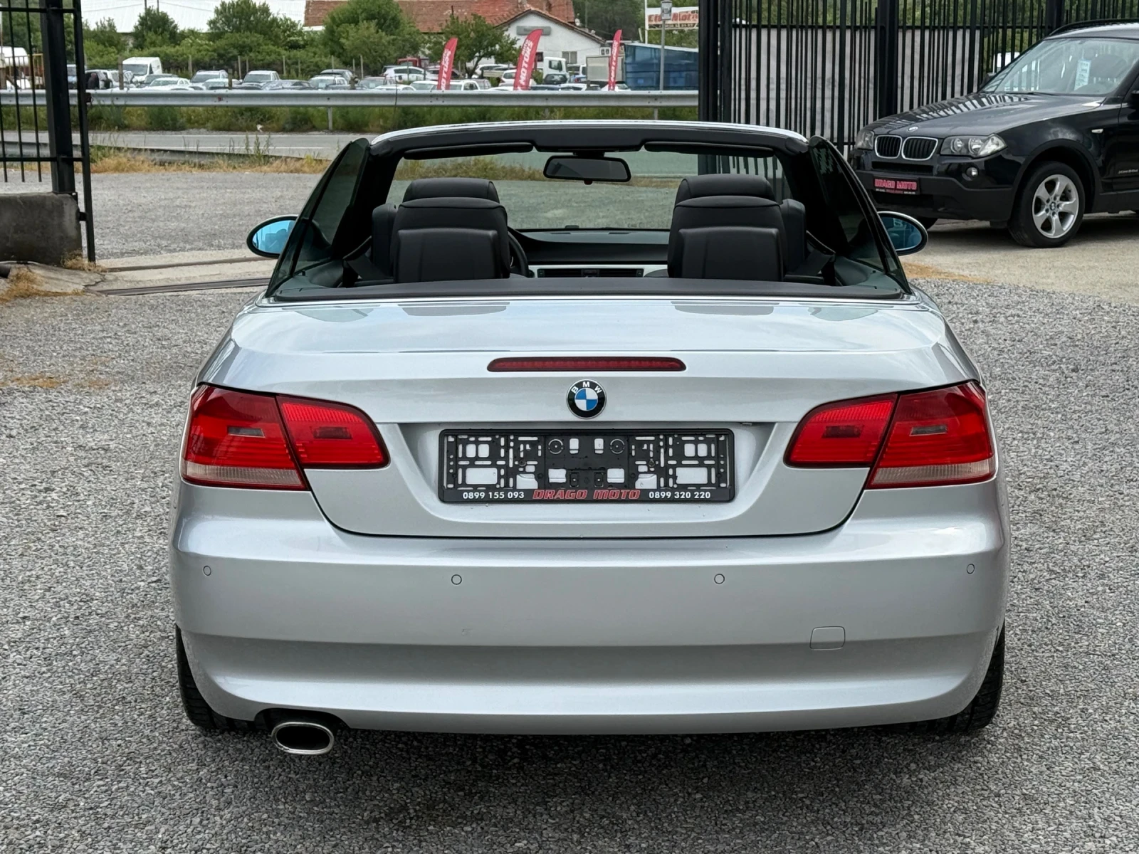BMW 320 D, Кабрио, Кожа, Автопилот, Ксенон, Уникат! - изображение 5