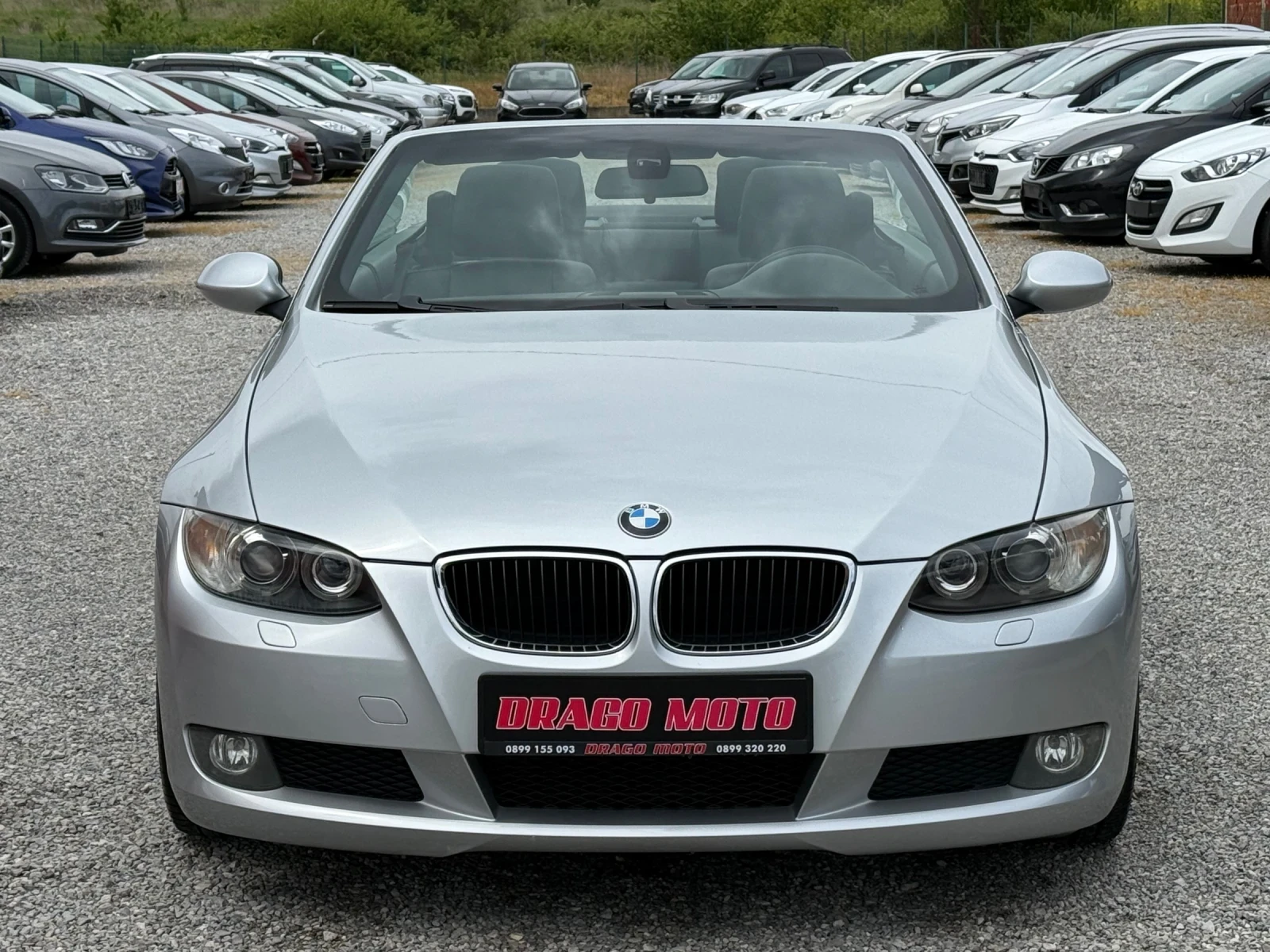 BMW 320 D, Кабрио, Кожа, Автопилот, Ксенон, Уникат! - изображение 2