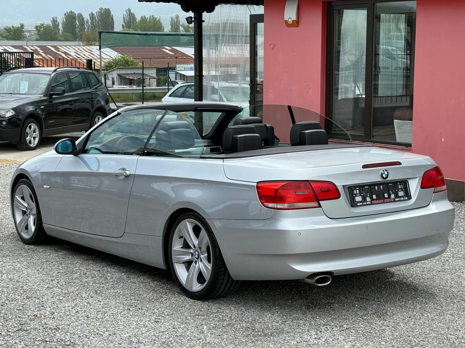 BMW 320 D, Кабрио, Кожа, Автопилот, Ксенон, Уникат! - изображение 4
