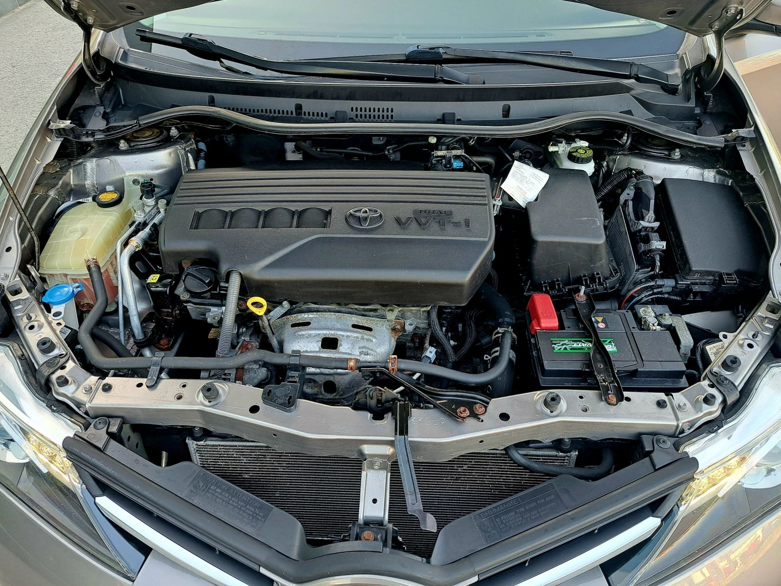 Toyota Auris 1.33 i 101 кс. 6 ск. | Mobile.bg — изображение 13
