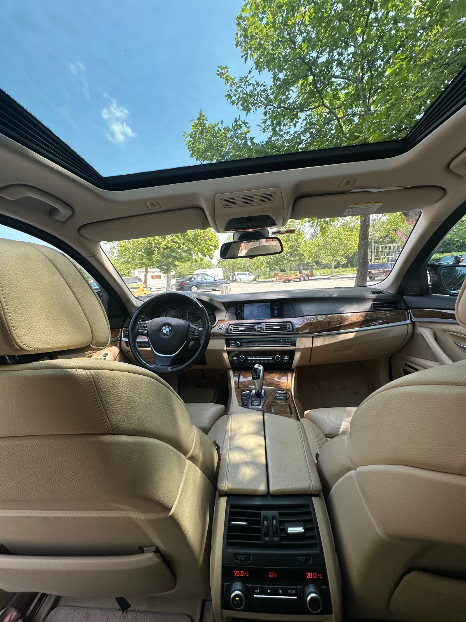 BMW 530 DISTRONIC/NIGHT VISION/HARMANN/HEAD-UP/FULL | Mobile.bg   12