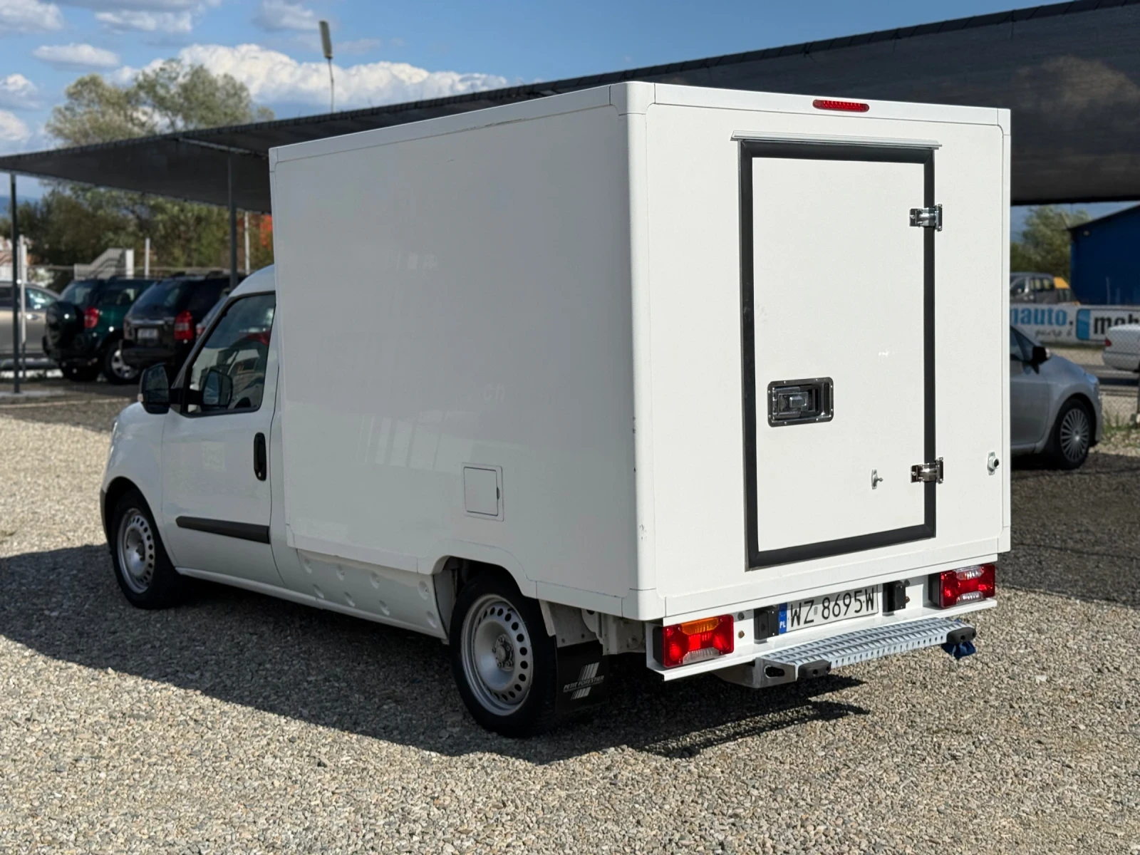 Fiat Doblo 1.6d/105hp/ A/C / Хладилен/ EVRO6/ - изображение 6