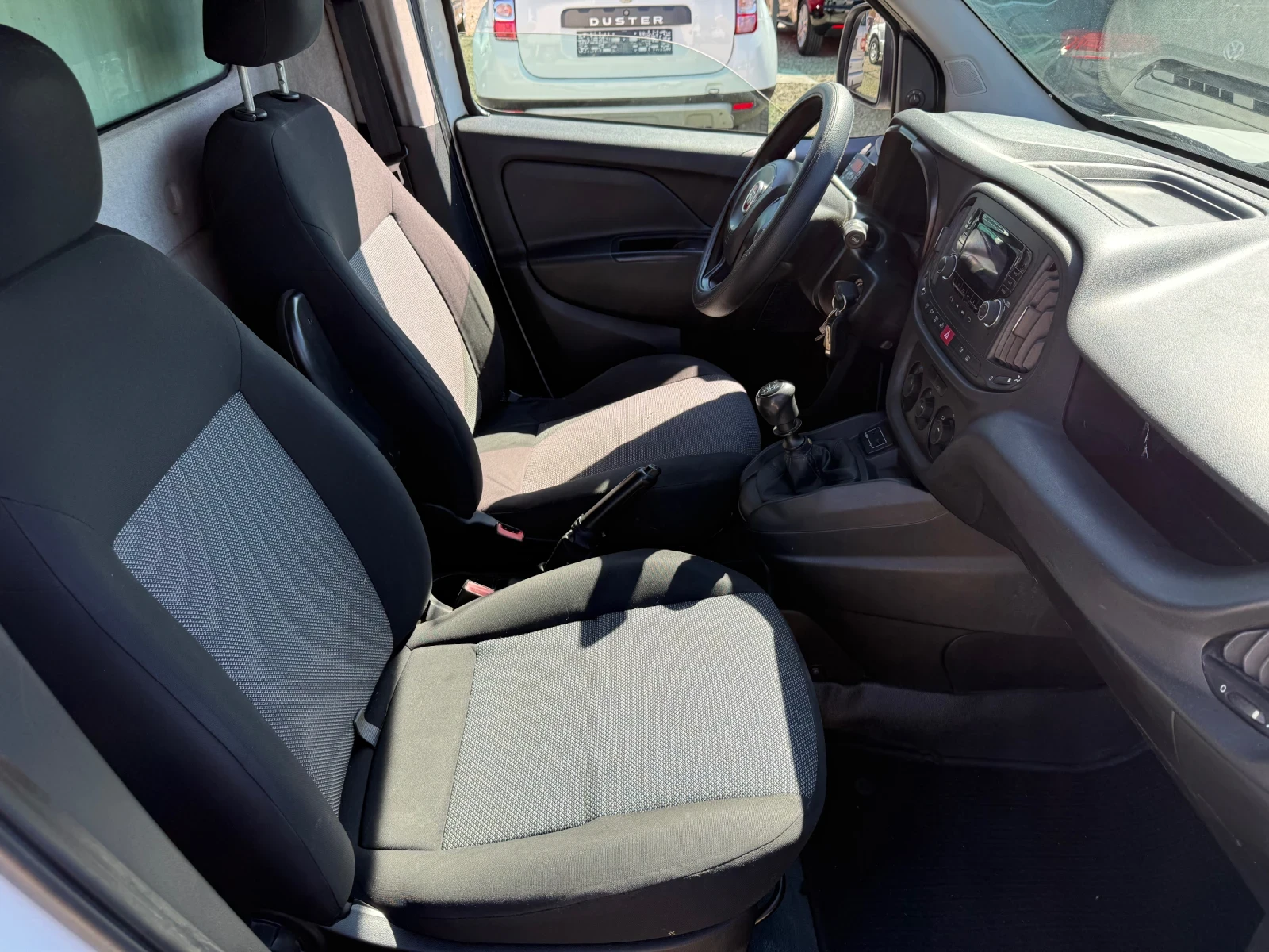 Fiat Doblo 1.6d/105hp/ / EVRO6/ | Mobile.bg   12