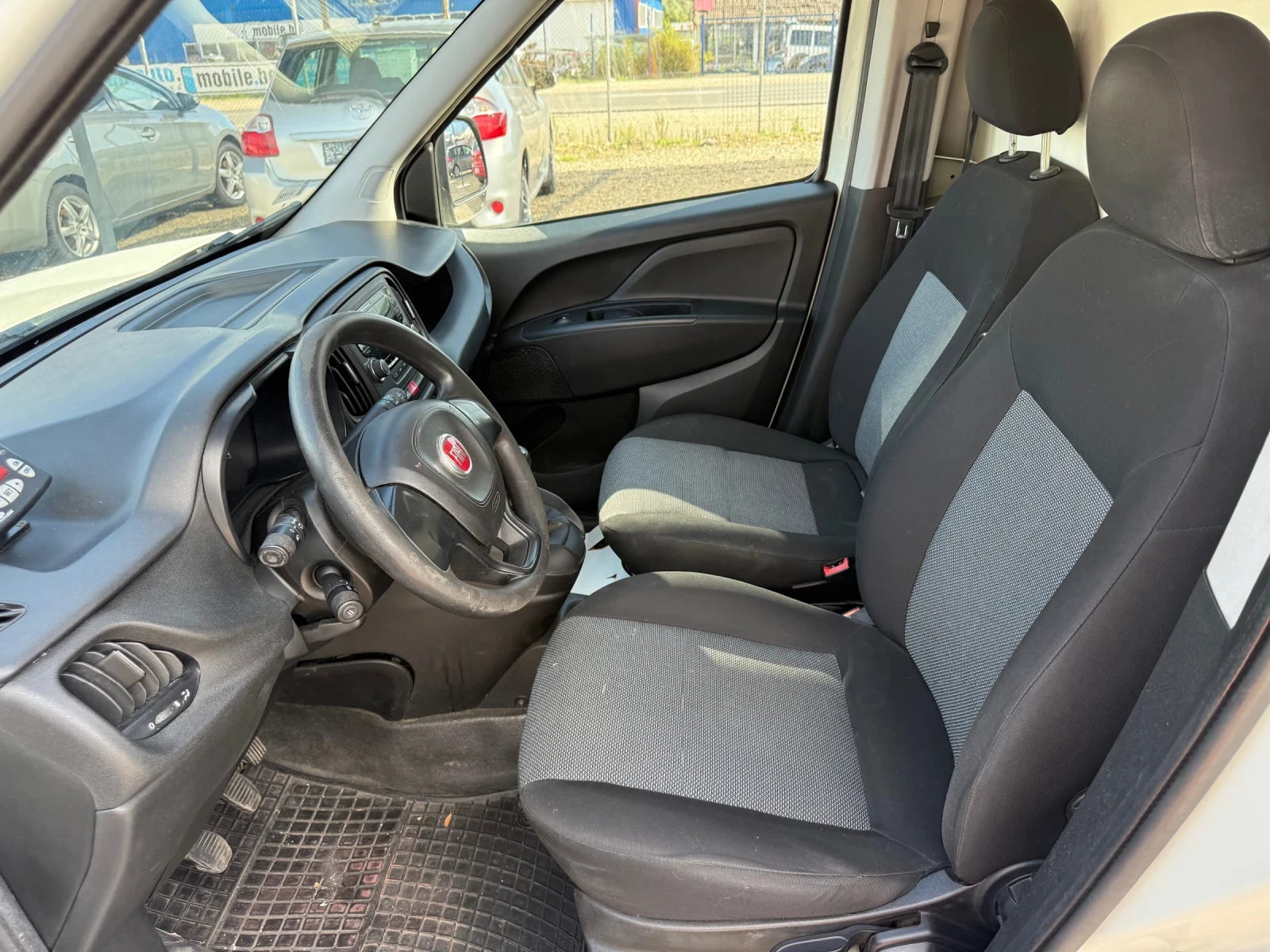 Fiat Doblo 1.6d/105hp/ A/C / Хладилен/ EVRO6/ - изображение 10
