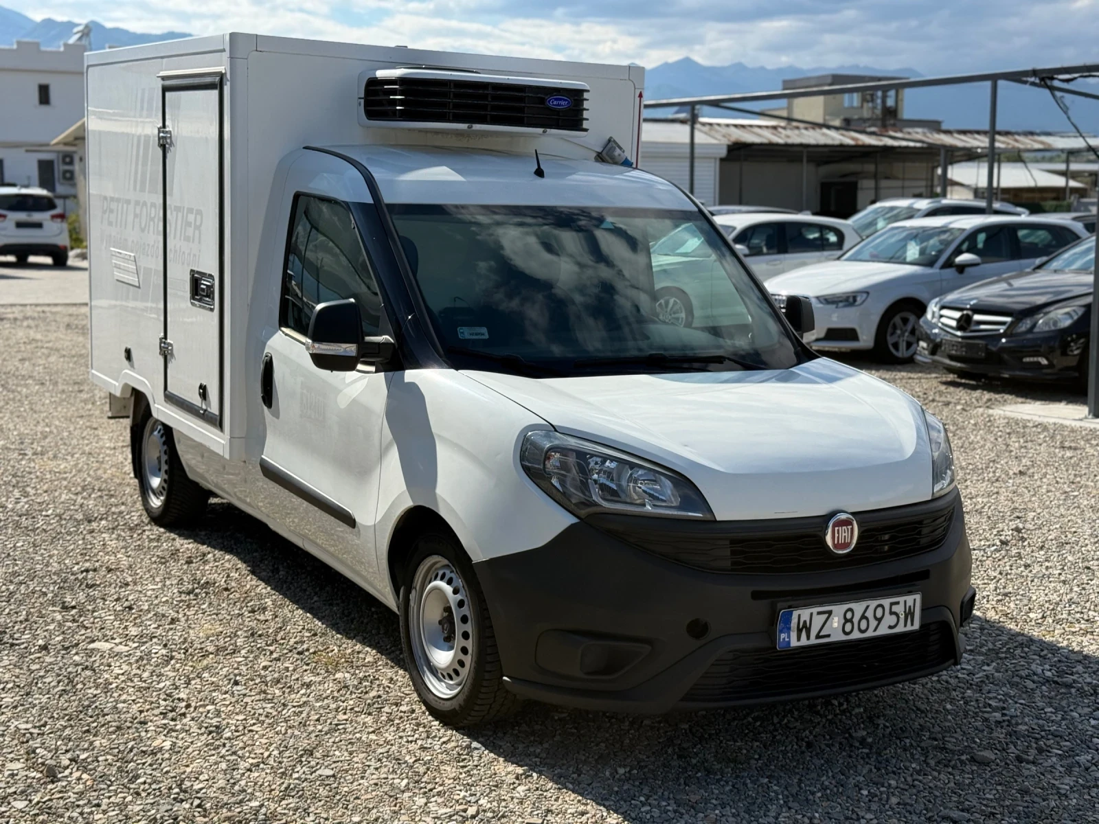 Fiat Doblo 1.6d/105hp/ A/C / Хладилен/ EVRO6/ - изображение 3