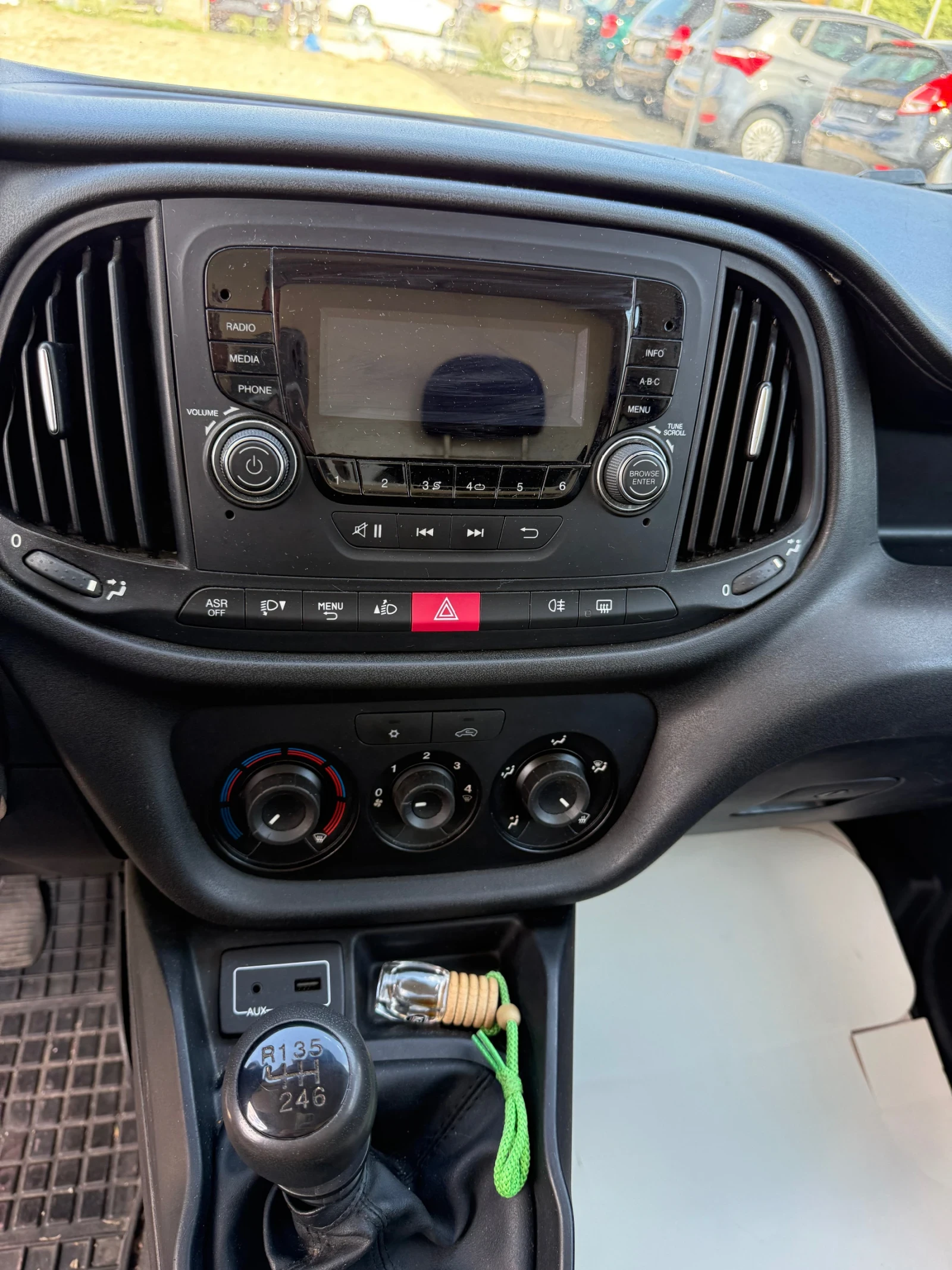 Fiat Doblo 1.6d/105hp/ A/C / Хладилен/ EVRO6/ - изображение 8
