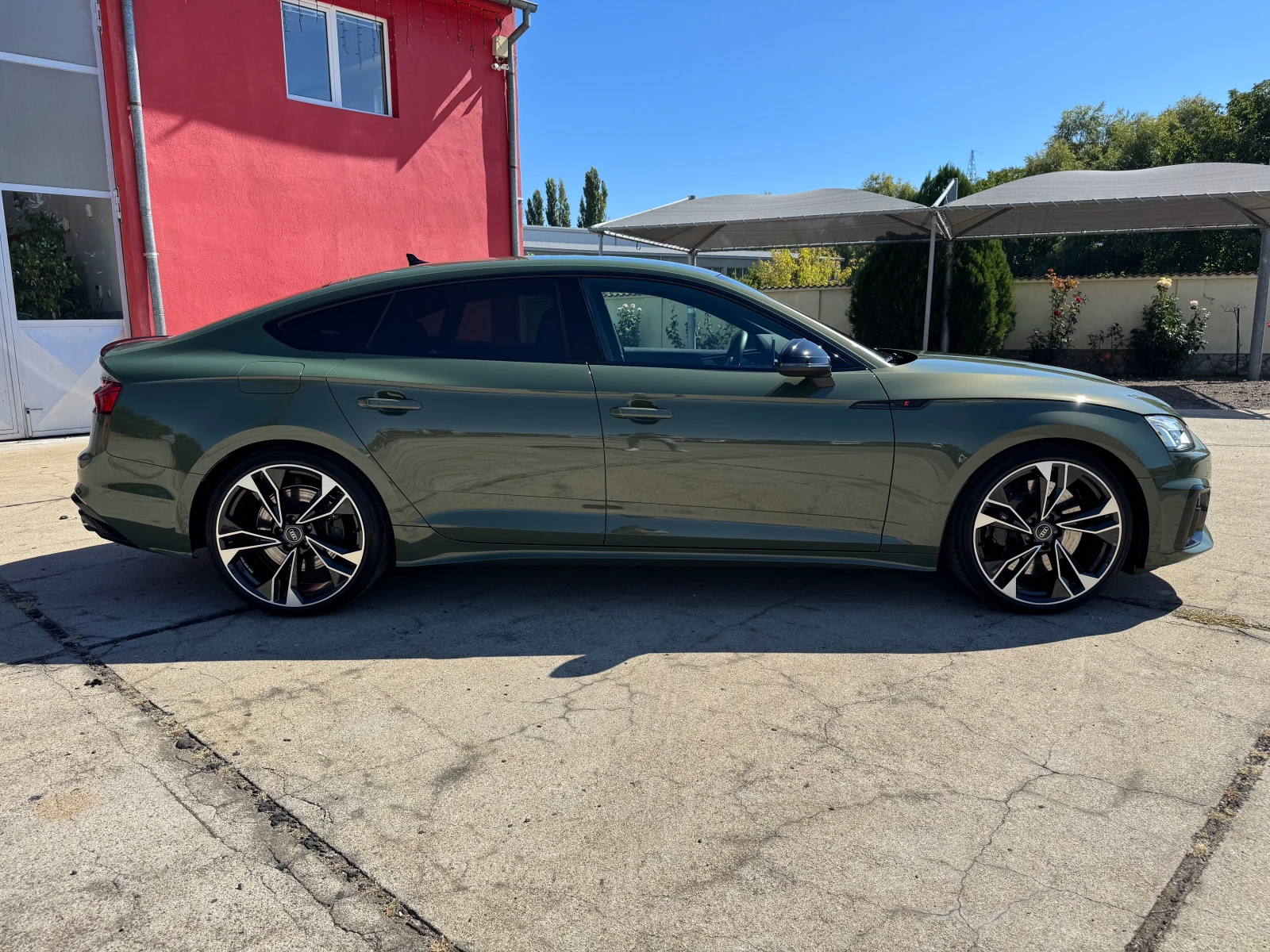 Audi S5 Sportback 55 TDI Matrix Laser, B&O, Massage, CarPl - изображение 4