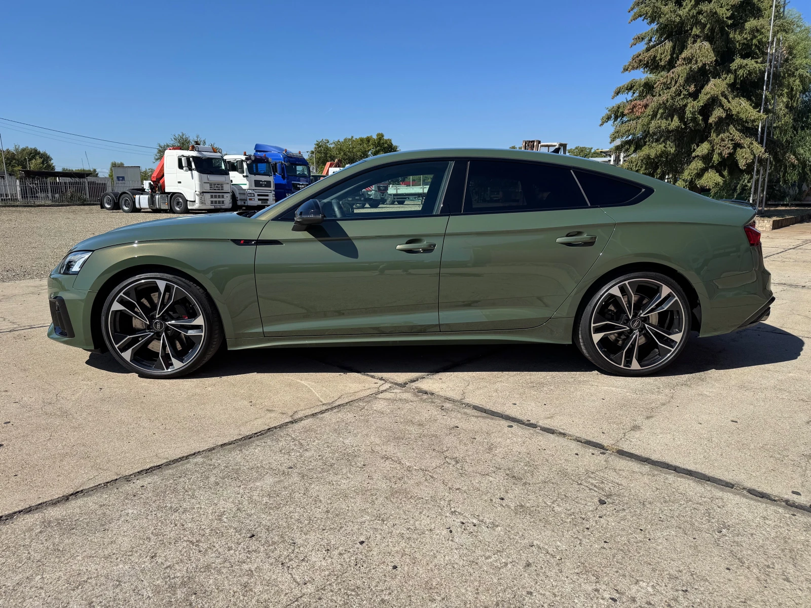 Audi S5 Sportback 55 TDI Matrix Laser, B&O, Massage, CarPl - изображение 7