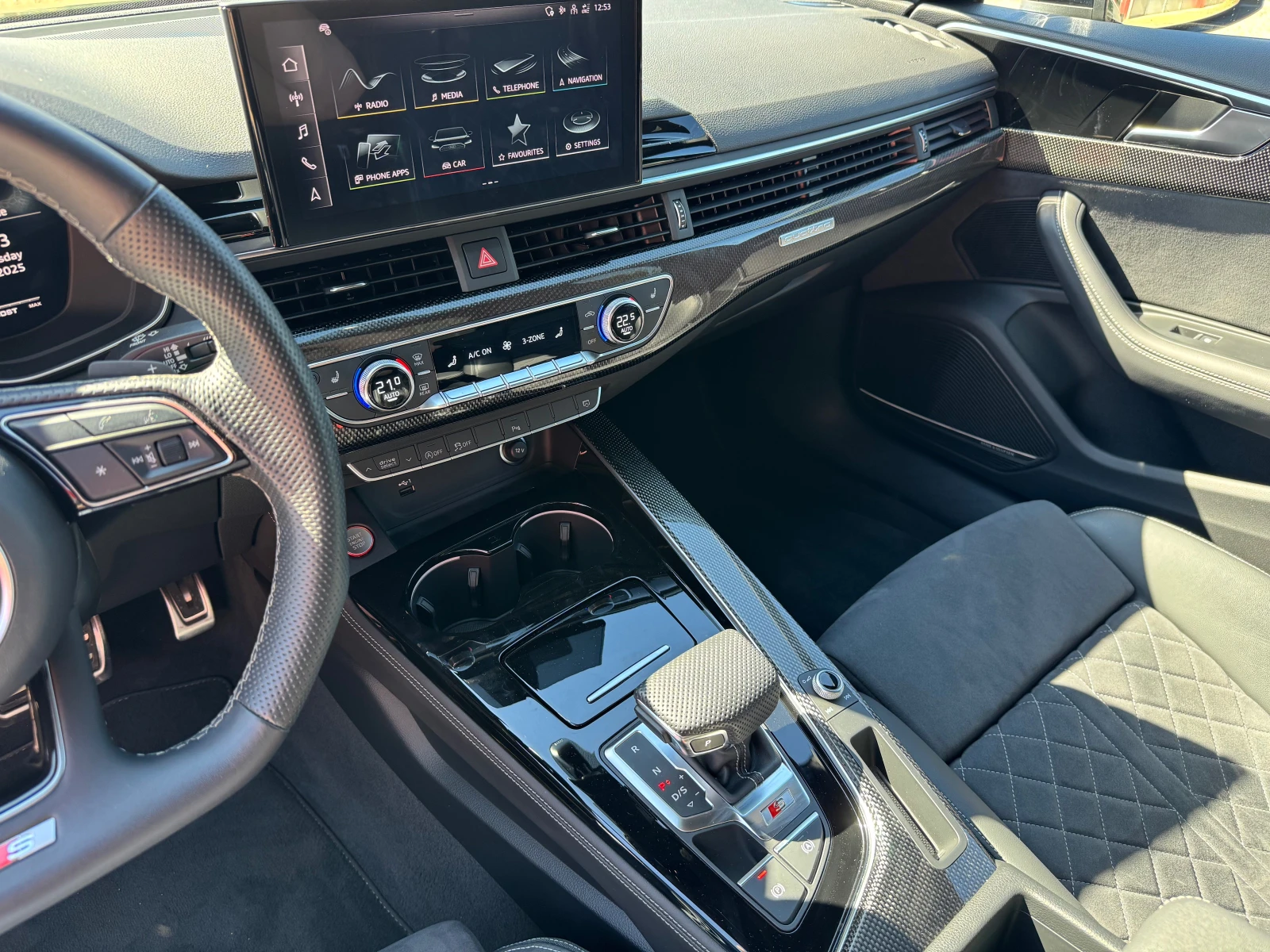 Audi S5 Sportback 55 TDI Matrix Laser, B&O, Massage, CarPl | Mobile.bg   13