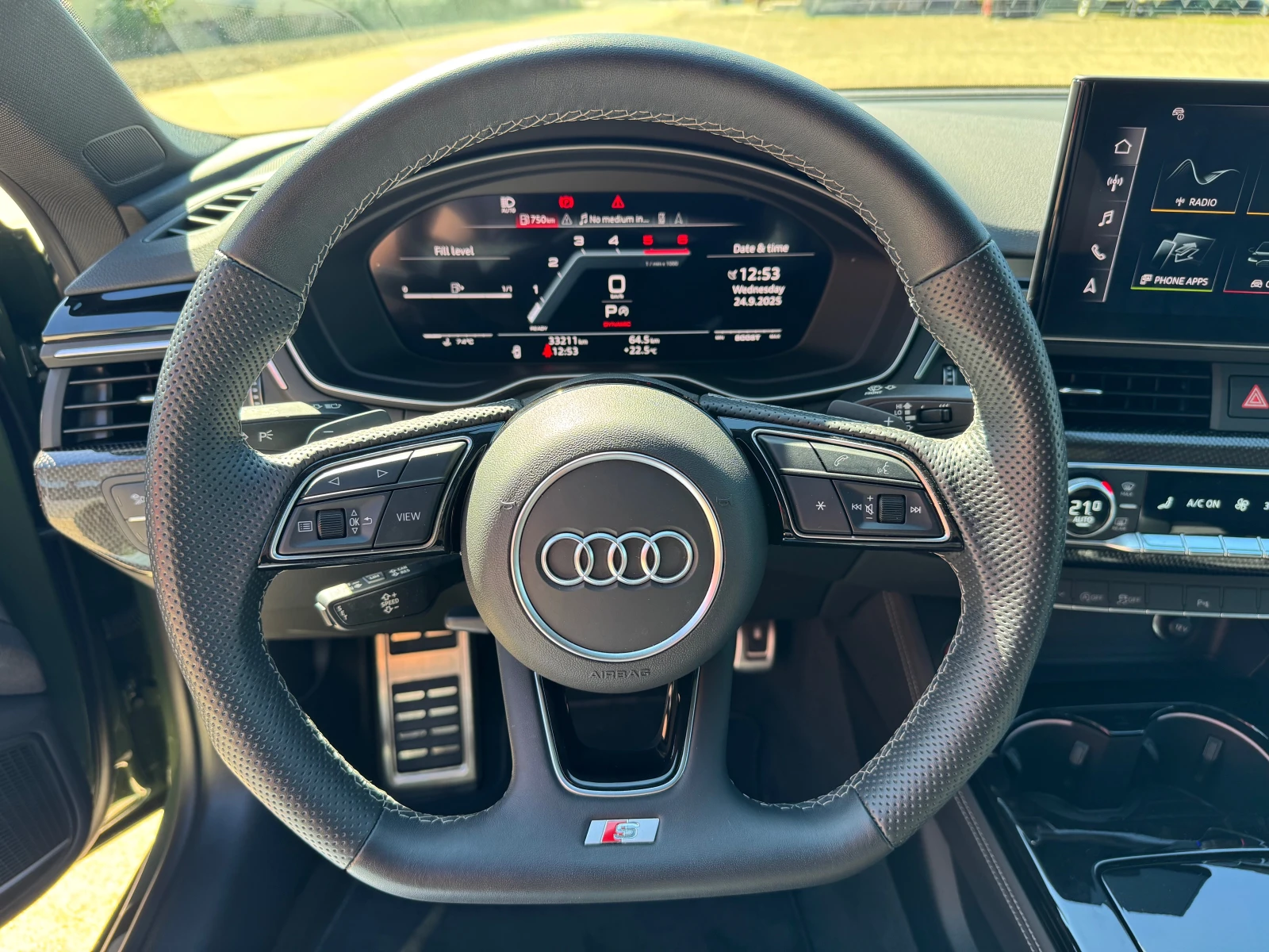Audi S5 Sportback 55 TDI Matrix Laser, B&O, Massage, CarPl | Mobile.bg   11