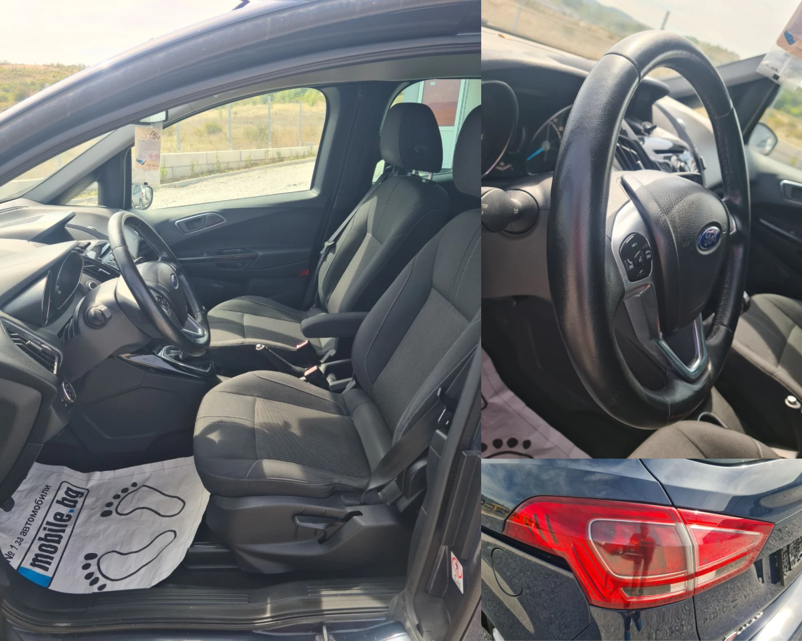 Ford B-Max  1.5TDCI* ОТЛИЧНО СЪСТОЯНИЕ* EURO5B*  - изображение 9