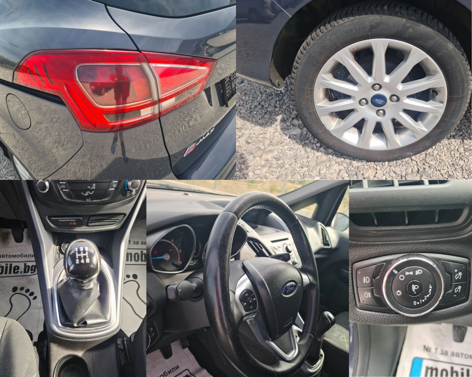 Ford B-Max  1.5TDCI* ОТЛИЧНО СЪСТОЯНИЕ* EURO5B*  - изображение 4