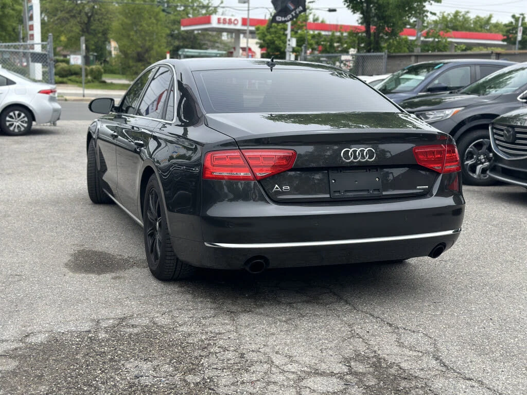Audi A8 * V6* Premium* АвтоКредит (ЦЕНА ДО БГ) - изображение 6