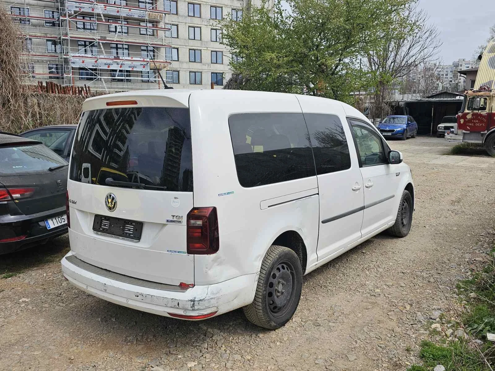 VW Caddy 1.4 TGI бензин/метан, снимка 5 - Автомобили и джипове - 53613658