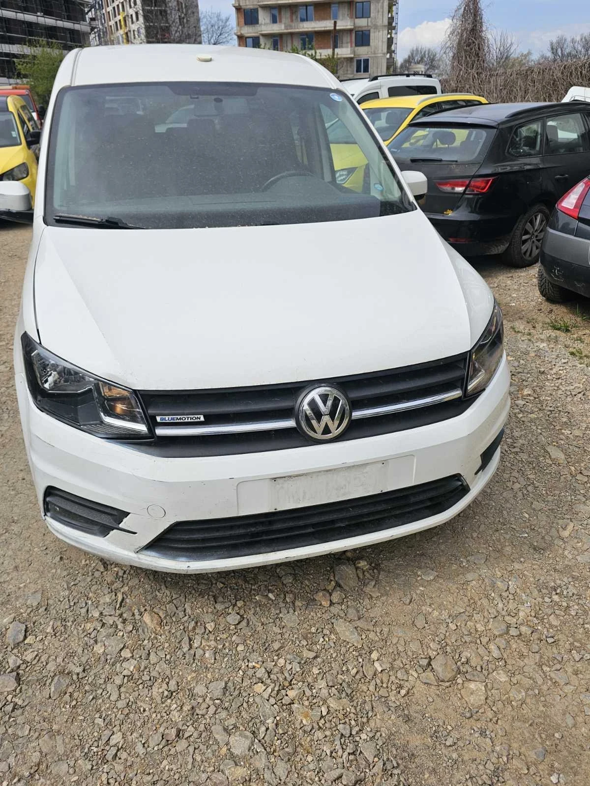 VW Caddy 1.4 TGI бензин/метан, снимка 2 - Автомобили и джипове - 53613658