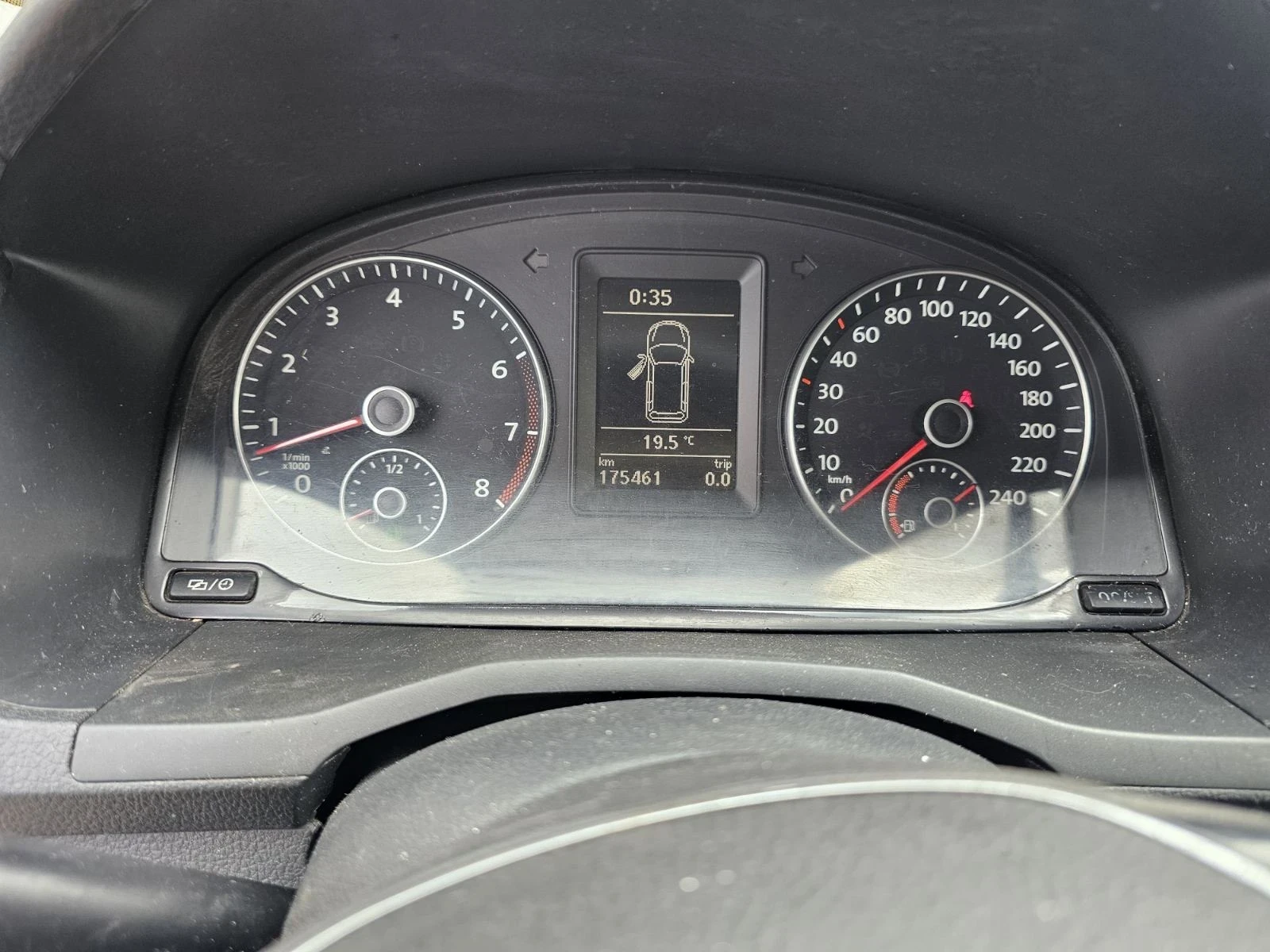 VW Caddy 1.4 TGI бензин/метан, снимка 10 - Автомобили и джипове - 53613658