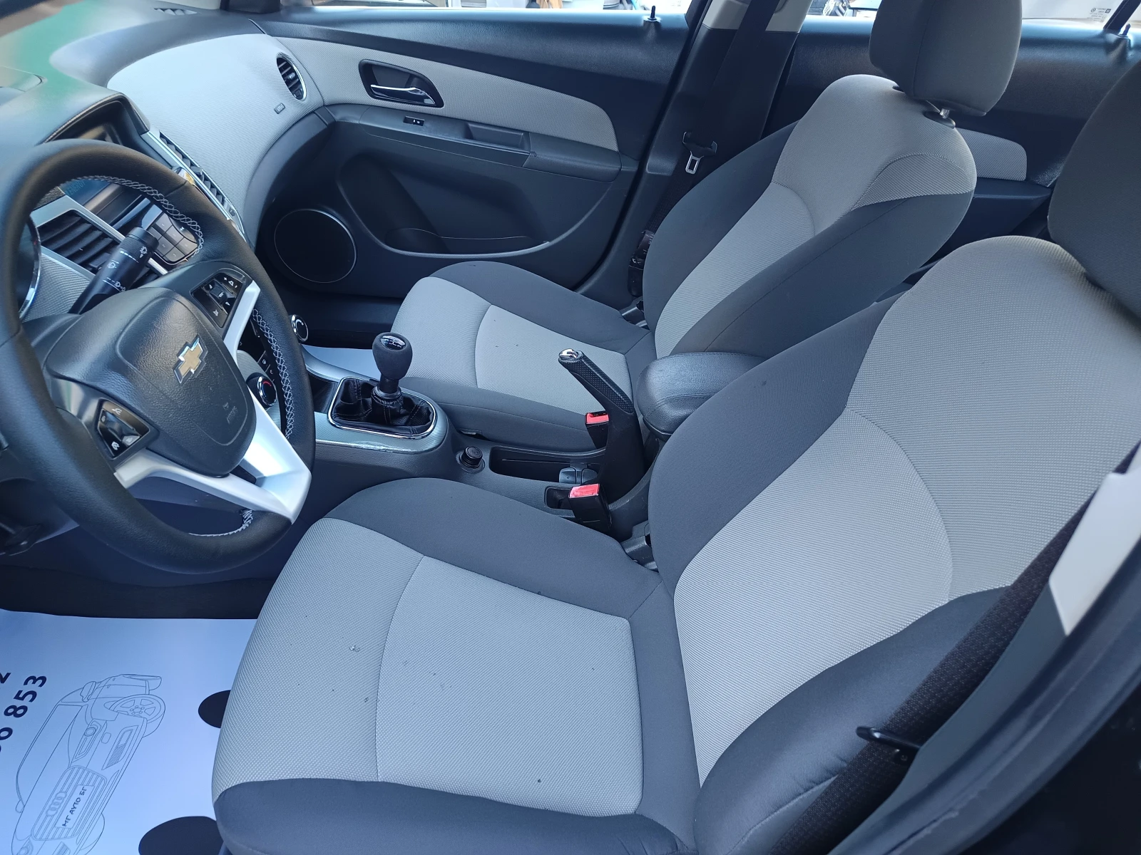 Chevrolet Cruze 2.0TDI - изображение 10