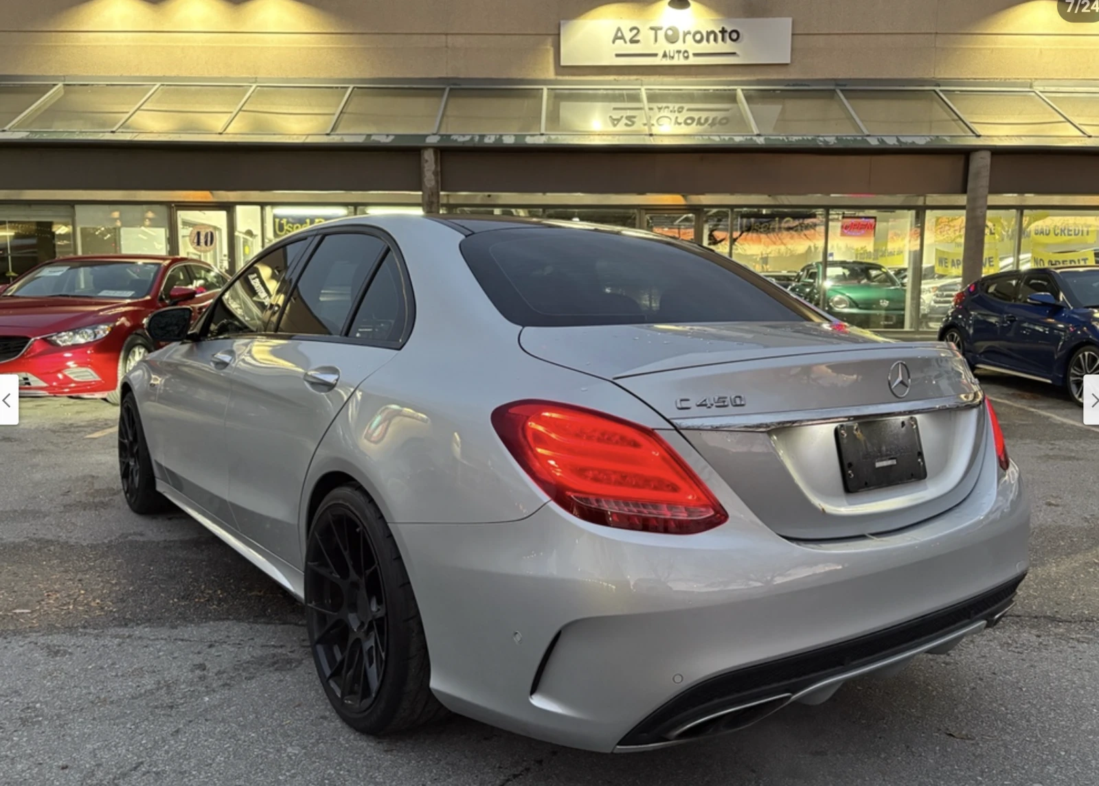 Mercedes-Benz C 450 AMG 4MATIC  | Mobile.bg   6