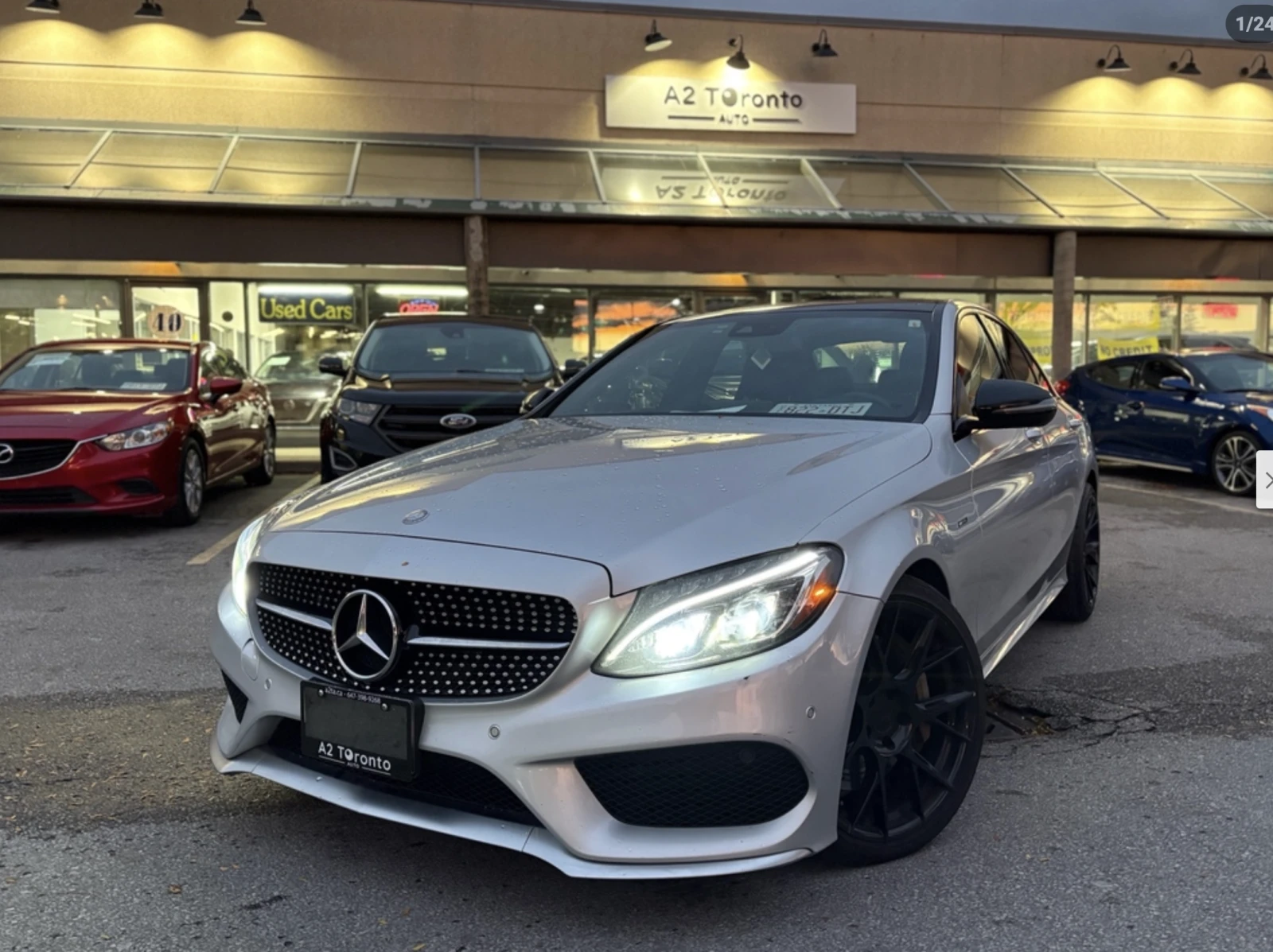 Mercedes-Benz C 450 AMG 4MATIC  | Mobile.bg   1