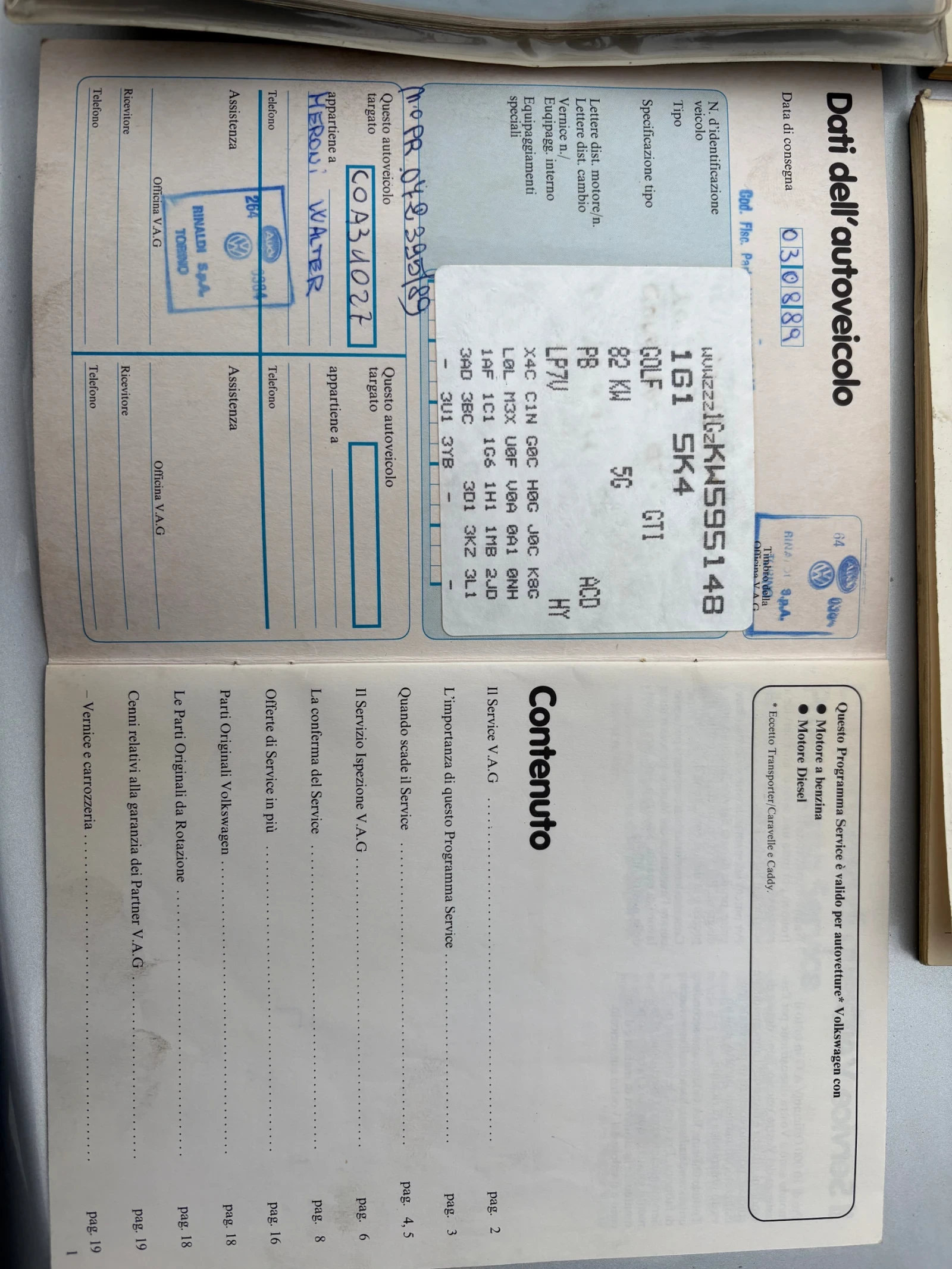 VW Golf Gti, снимка 12 - Автомобили и джипове - 53921383