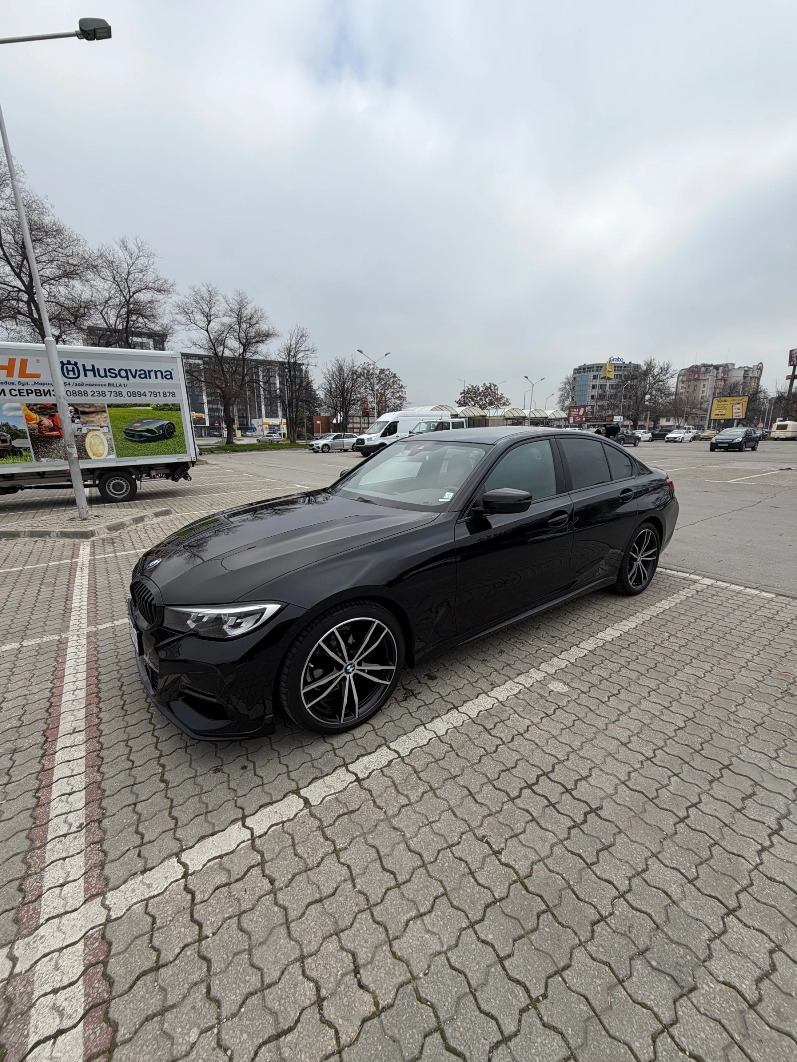 BMW 320 318d M blac shadow CarPlay  - изображение 3