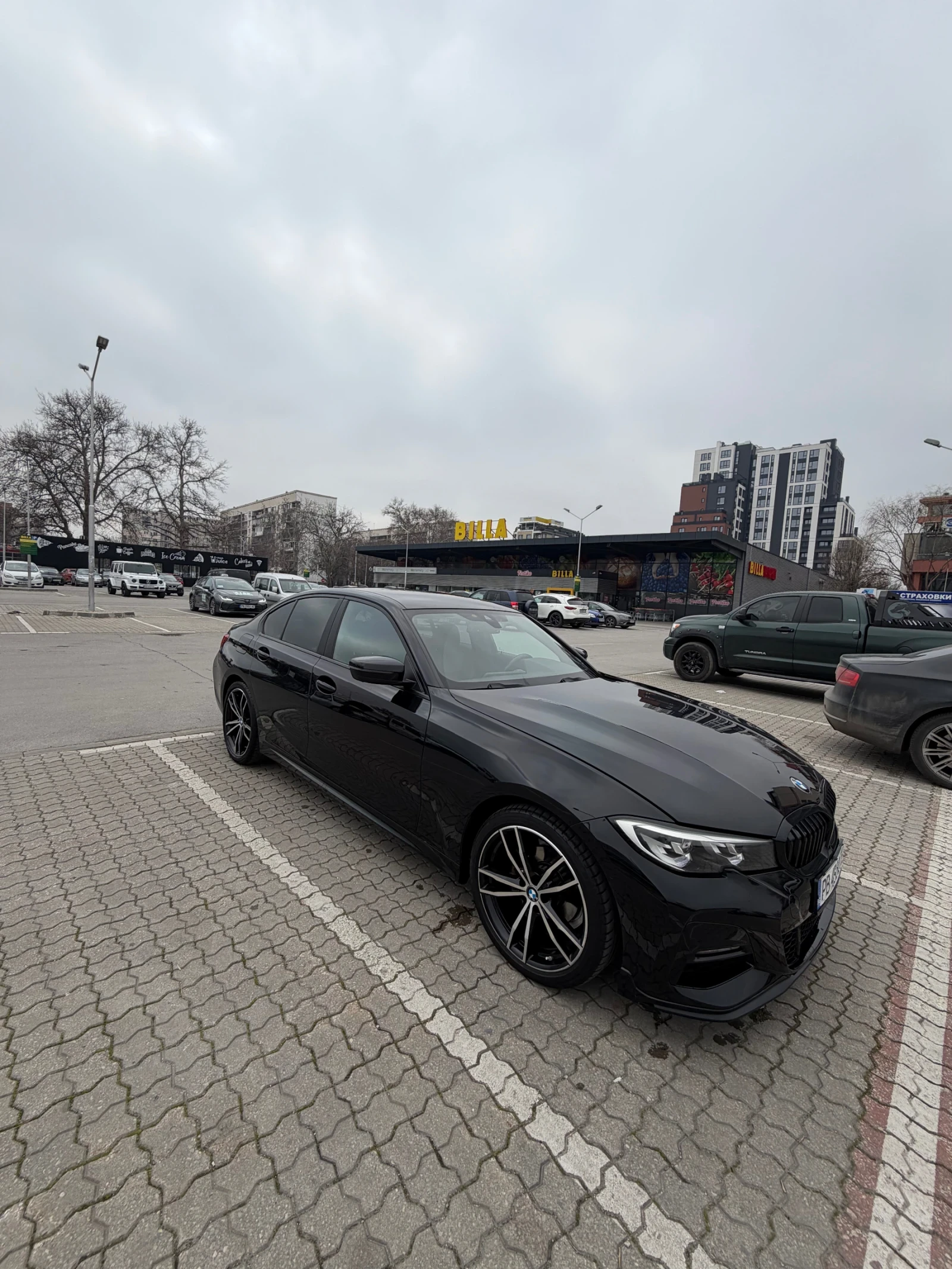 BMW 320 318d M blac shadow CarPlay  - изображение 8