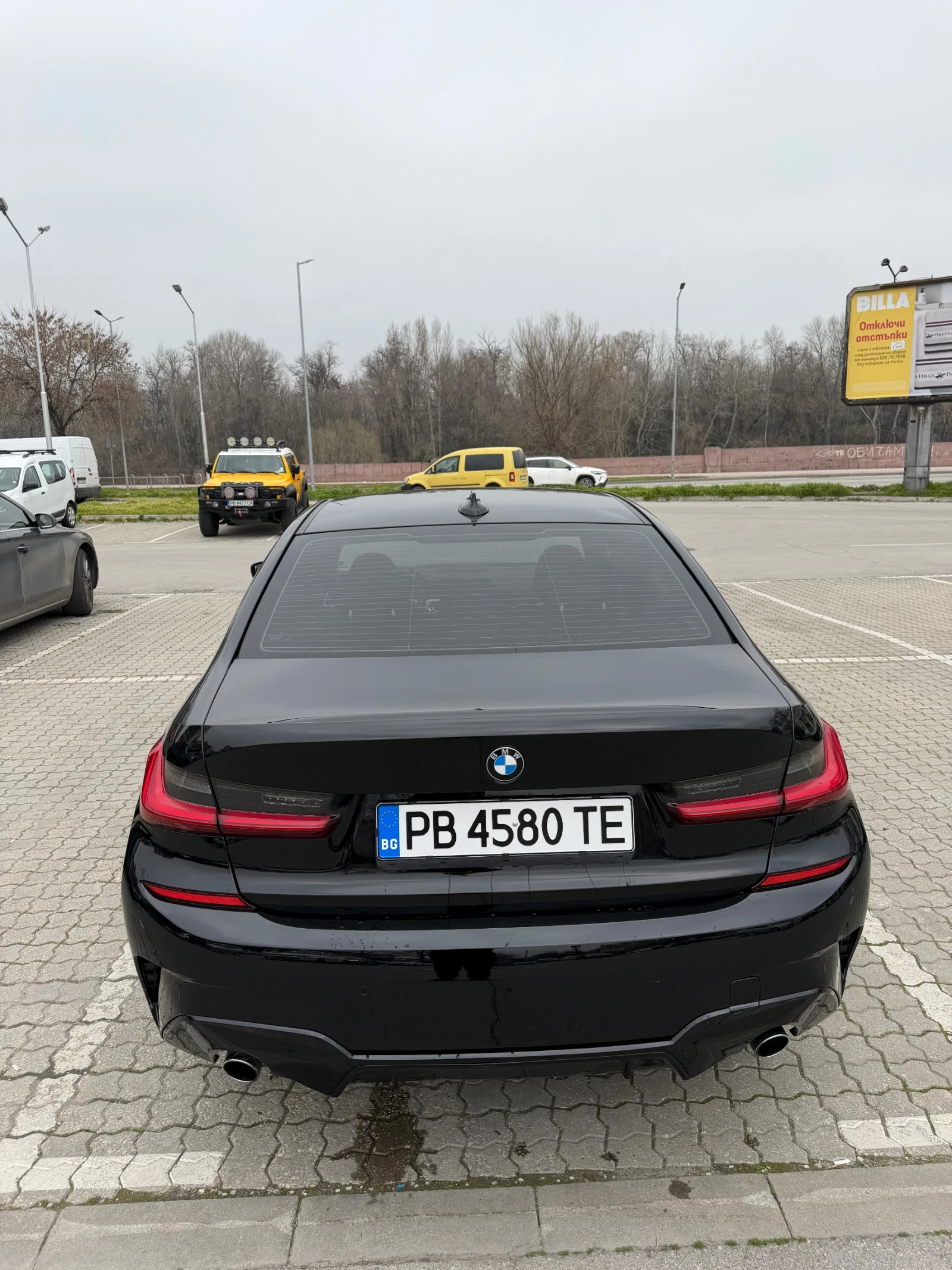 BMW 320 318d M blac shadow CarPlay  - изображение 5