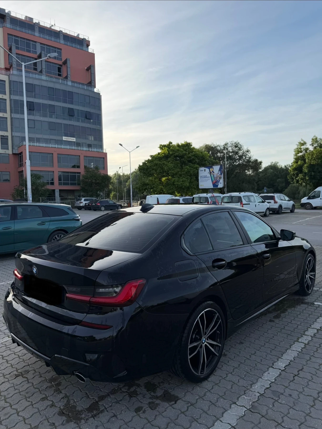 BMW 320 M !!! Sport!!! CarPlay !!! | Mobile.bg � ����������� 5