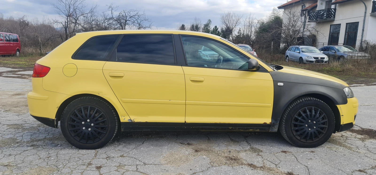 Audi A3 Sportback 1.9TDI, снимка 5 - Автомобили и джипове - 53724170